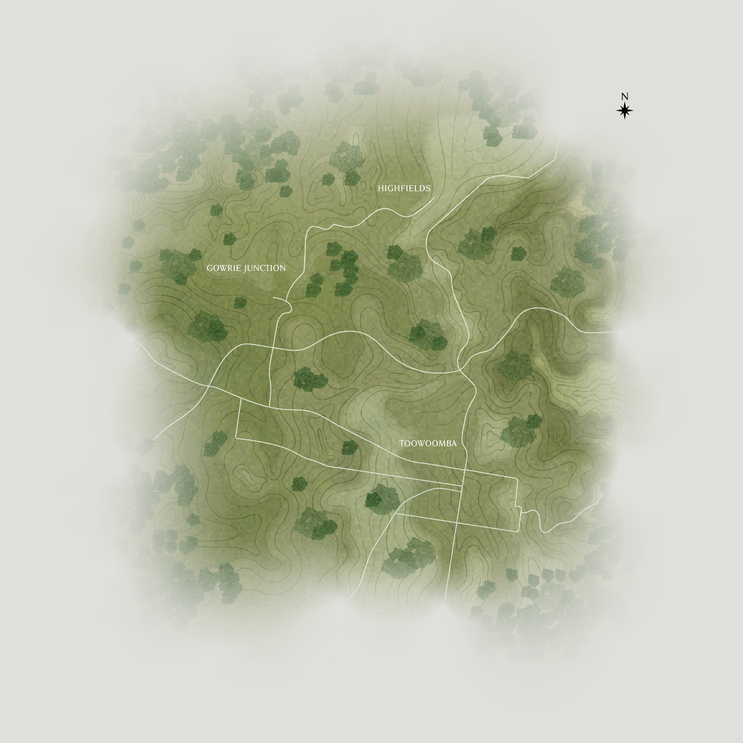 Gowrie Map for LifeStyle